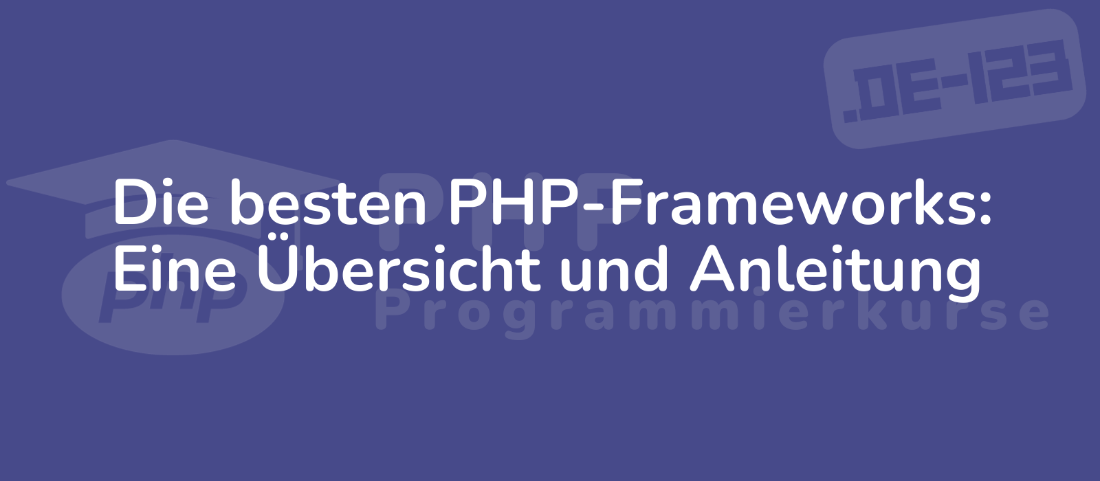 dynamic representation of top php frameworks a comprehensive guide with vibrant visuals showcasing efficiency and innovation