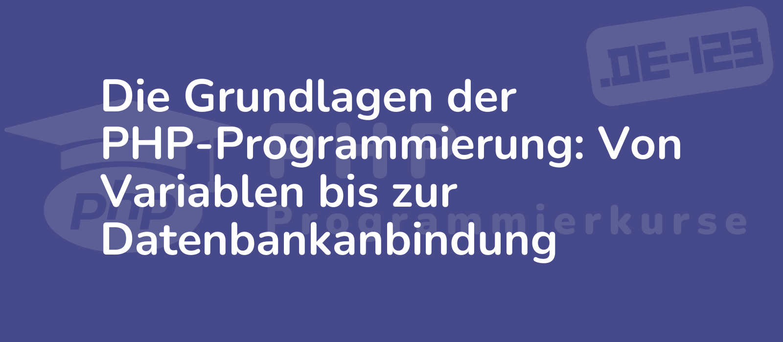 image description a dynamic representation of php programming fundamentals showcasing variables database integration and more with a modern aesthetic and 8k resolution