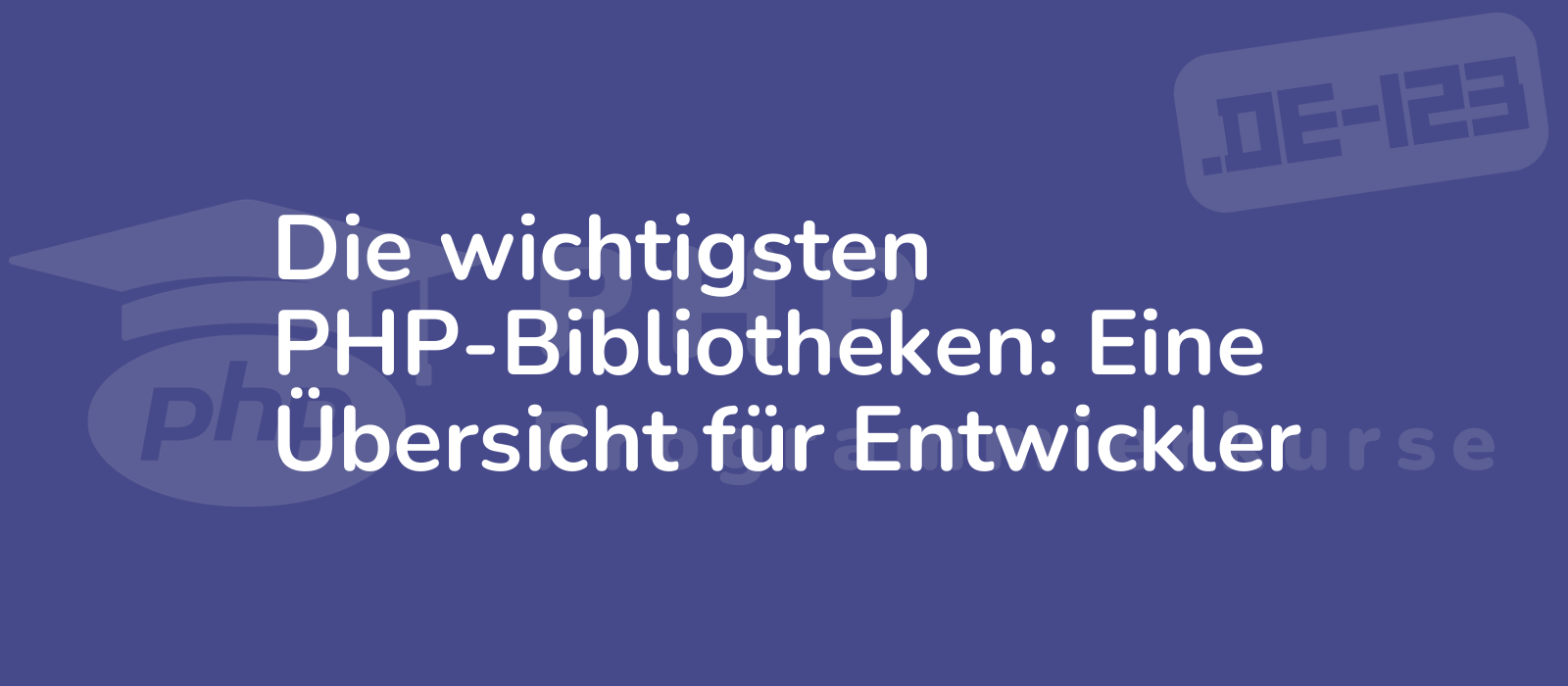 developer s guide to essential php libraries a comprehensive overview featuring a vibrant image of code snippets against a dynamic backdrop