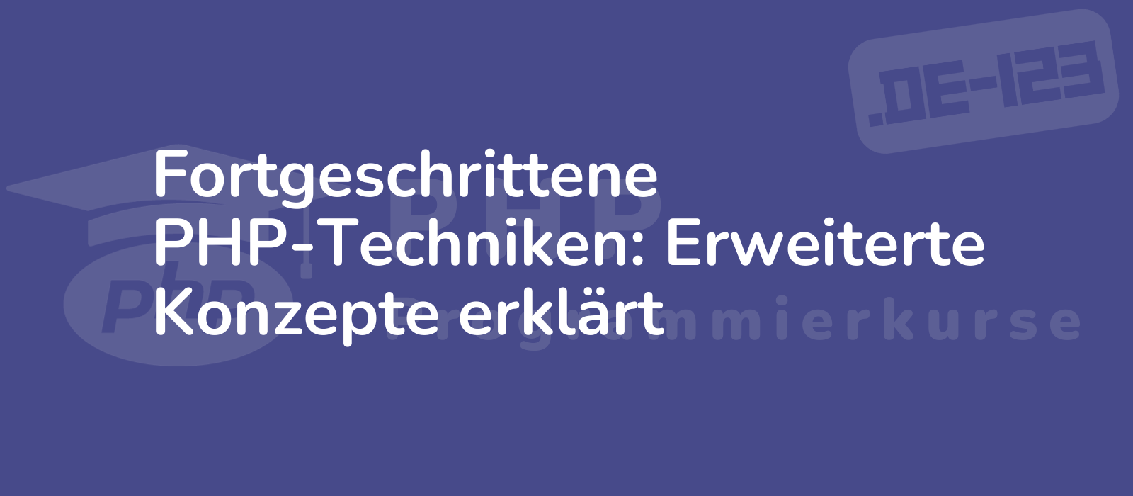 expert php techniques advanced concepts explained an image featuring a sophisticated coding environment with a focused developer representing advanced php concepts