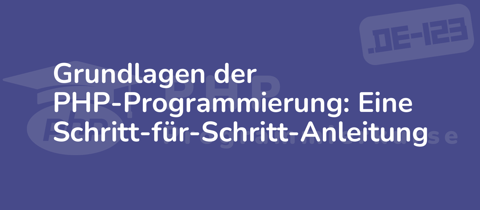 step by step guide to php programming fundamentals illustration of coding process with clear instructions dynamic elements and vibrant colors