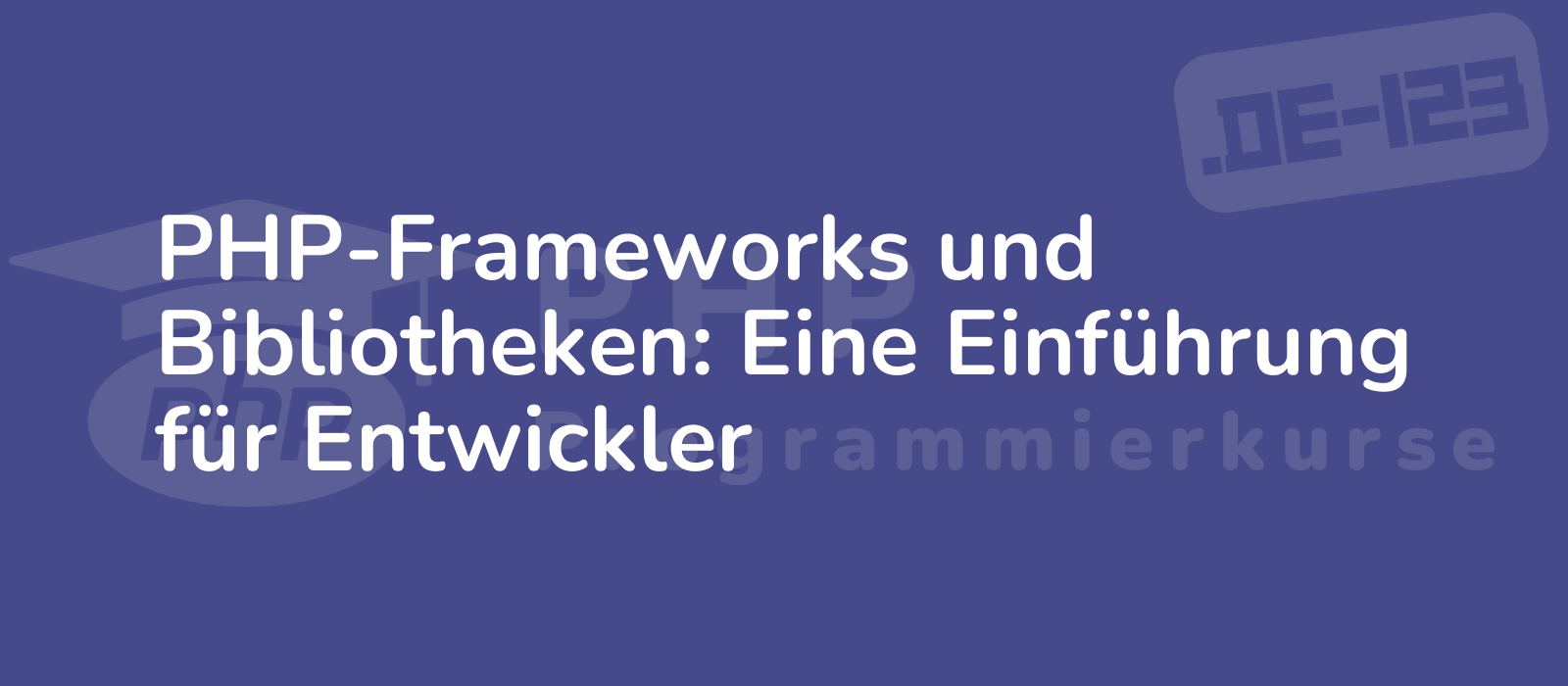 an elegant depiction of php frameworks and libraries with a developer s perspective highlighting their importance in high resolution