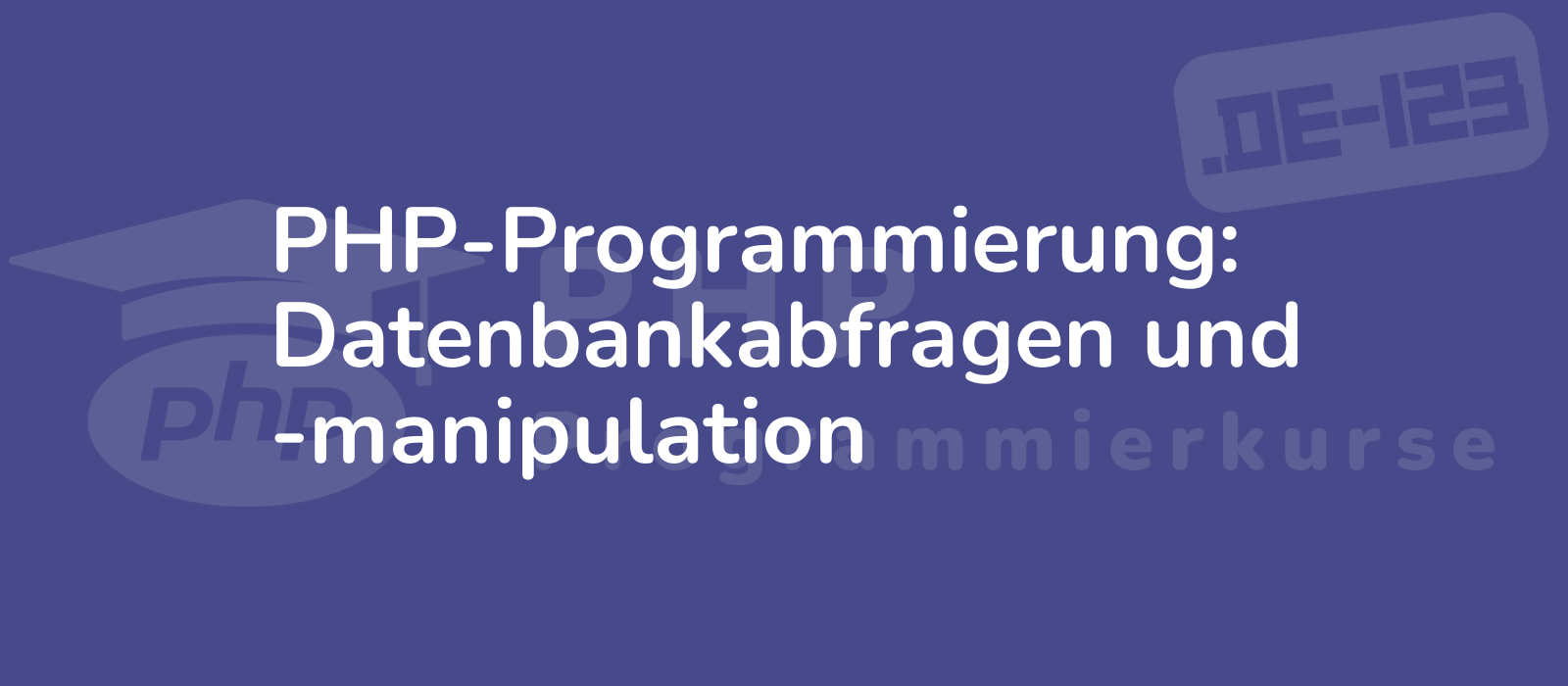 professional programmer working on php coding executing database queries and manipulations with a sleek and modern design