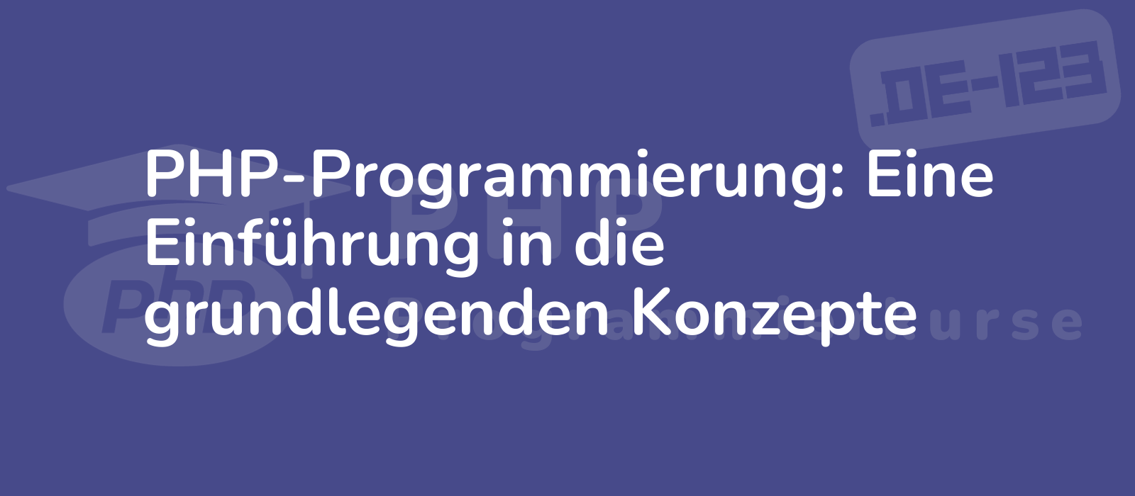 modern and sleek image featuring a coding environment with php syntax highlighting and a clean design illustrating the fundamentals of php programming